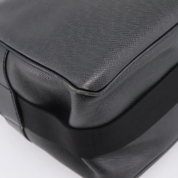 LOUIS VUITTON Taiga Reporter PM Shoulder Bag Ardoise M30152 LV Auth ka5933
