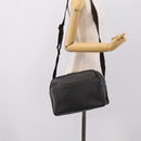 LOUIS VUITTON Taiga Reporter PM Shoulder Bag Ardoise M30152 LV Auth ka5933-23