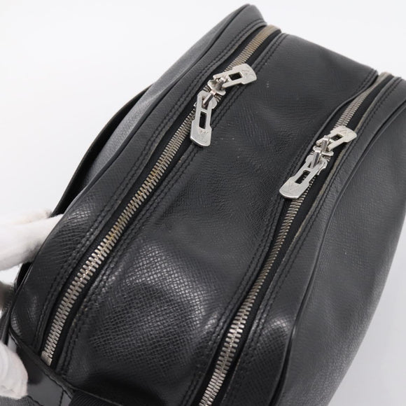 LOUIS VUITTON Taiga Reporter PM Shoulder Bag Ardoise M30152 LV Auth ka5933