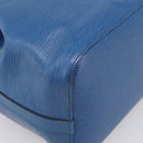 LOUIS VUITTON Epi Petit Noe Shoulder Bag Blue M44105 LV Auth ka5934-16