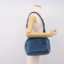 LOUIS VUITTON Epi Petit Noe Shoulder Bag Blue M44105 LV Auth ka5934-18
