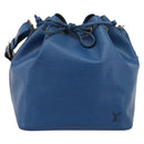 LOUIS VUITTON Epi Petit Noe Shoulder Bag Blue M44105 LV Auth ka5934-13