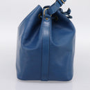 LOUIS VUITTON Epi Petit Noe Shoulder Bag Blue M44105 LV Auth ka5934-3