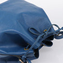LOUIS VUITTON Epi Petit Noe Shoulder Bag Blue M44105 LV Auth ka5934-6