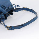 LOUIS VUITTON Epi Petit Noe Shoulder Bag Blue M44105 LV Auth ka5934-7