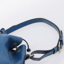 LOUIS VUITTON Epi Petit Noe Shoulder Bag Blue M44105 LV Auth ka5934-8
