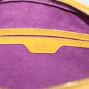 LOUIS VUITTON Epi Soufflot Hand Bag Yellow M52229 LV Auth ka5935V-20