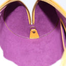 LOUIS VUITTON Epi Soufflot Hand Bag Yellow M52229 LV Auth ka5935V-22