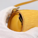 LOUIS VUITTON Epi Soufflot Hand Bag Yellow M52229 LV Auth ka5935V-11