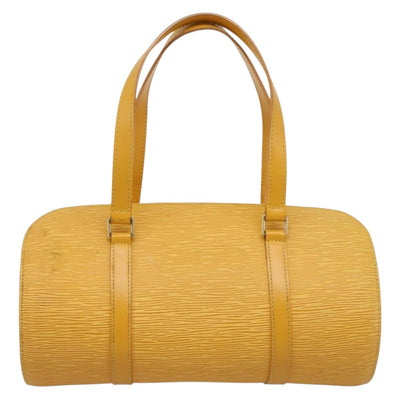 LOUIS VUITTON Epi Soufflot Hand Bag Yellow M52229 LV Auth ka5935V - 0