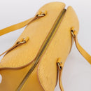 LOUIS VUITTON Epi Soufflot Hand Bag Yellow M52229 LV Auth ka5935V-6