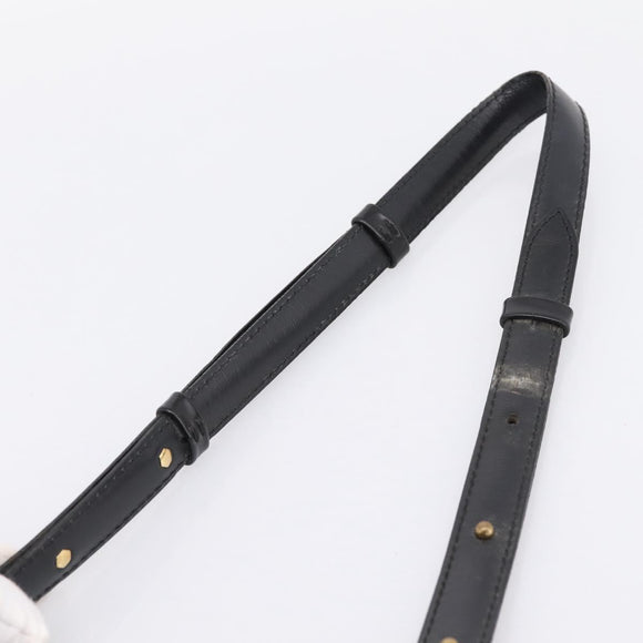 LOUIS VUITTON Epi Cluny Shoulder Bag Black M52252 LV Auth ka5937V