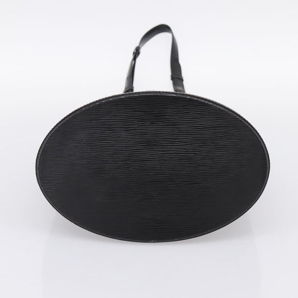 LOUIS VUITTON Epi Cluny Shoulder Bag Black M52252 LV Auth ka5937V