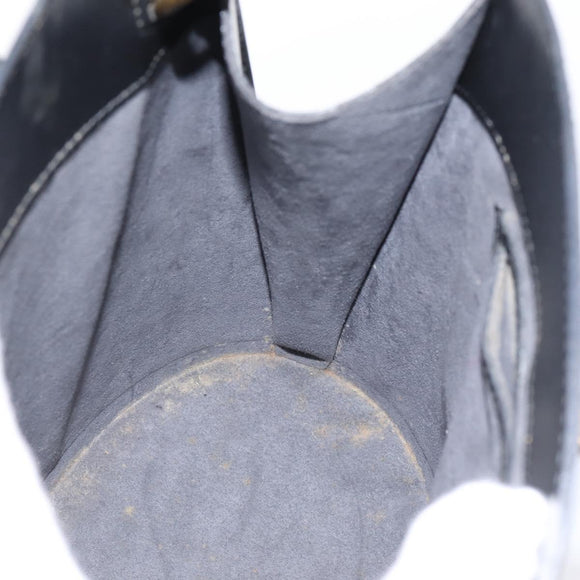 LOUIS VUITTON Epi Cluny Shoulder Bag Black M52252 LV Auth ka5937V