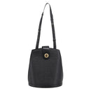 LOUIS VUITTON Epi Cluny Shoulder Bag Black M52252 LV Auth ka5937V-2