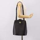 LOUIS VUITTON Epi Cluny Shoulder Bag Black M52252 LV Auth ka5937V-22