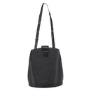 LOUIS VUITTON Epi Cluny Shoulder Bag Black M52252 LV Auth ka5937V-3