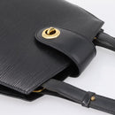 LOUIS VUITTON Epi Cluny Shoulder Bag Black M52252 LV Auth ka5937V-6