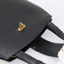 LOUIS VUITTON Epi Cluny Shoulder Bag Black M52252 LV Auth ka5937V-7