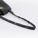 LOUIS VUITTON Epi Cluny Shoulder Bag Black M52252 LV Auth ka5937V-8
