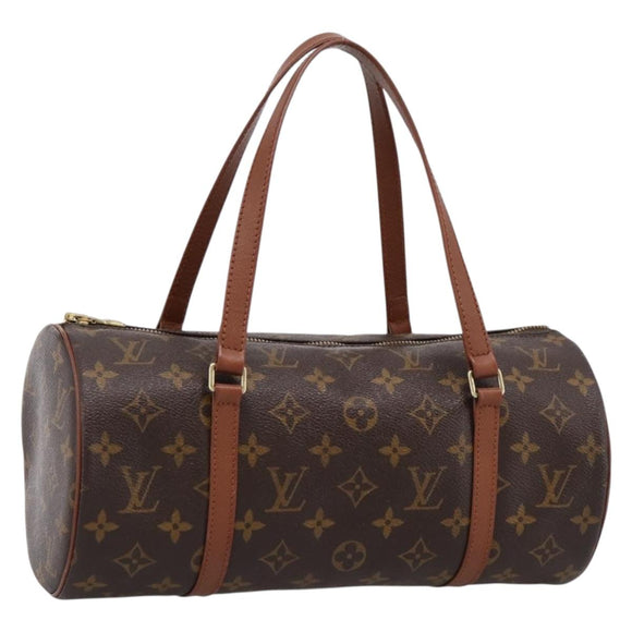 LOUIS VUITTON Monogram Papillon 30 Hand Bag M51365 LV Auth ka5938A