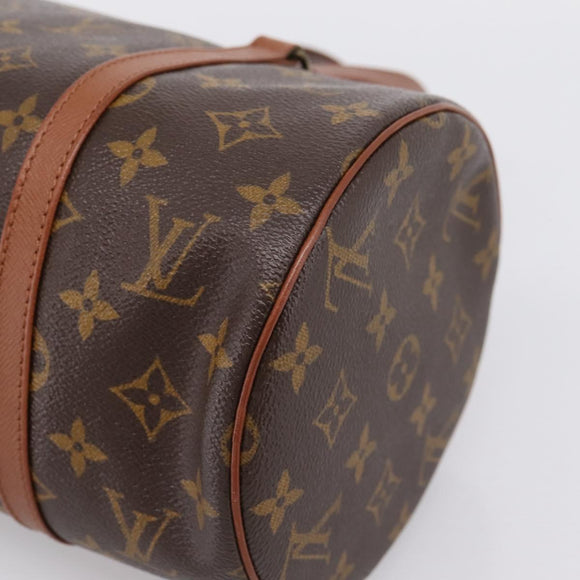 LOUIS VUITTON Monogram Papillon 30 Hand Bag M51365 LV Auth ka5938A