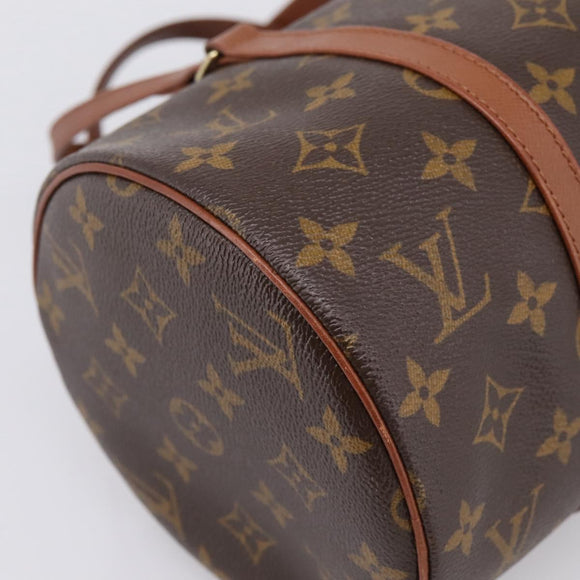 LOUIS VUITTON Monogram Papillon 30 Hand Bag M51365 LV Auth ka5938A