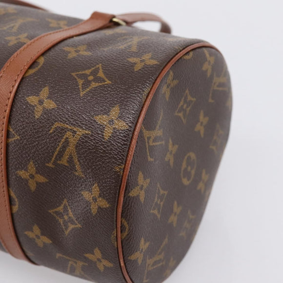 LOUIS VUITTON Monogram Papillon 30 Hand Bag M51365 LV Auth ka5938A