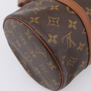 LOUIS VUITTON Monogram Papillon 30 Hand Bag M51365 LV Auth ka5938A-9