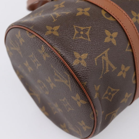 LOUIS VUITTON Monogram Papillon 30 Hand Bag M51365 LV Auth ka5938A