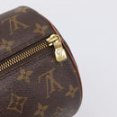 LOUIS VUITTON Monogram Papillon 30 Hand Bag M51365 LV Auth ka5938A-10