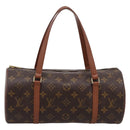 LOUIS VUITTON Monogram Papillon 30 Hand Bag M51365 LV Auth ka5938A-13