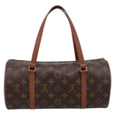 LOUIS VUITTON Monogram Papillon 30 Hand Bag M51365 LV Auth ka5938A-2