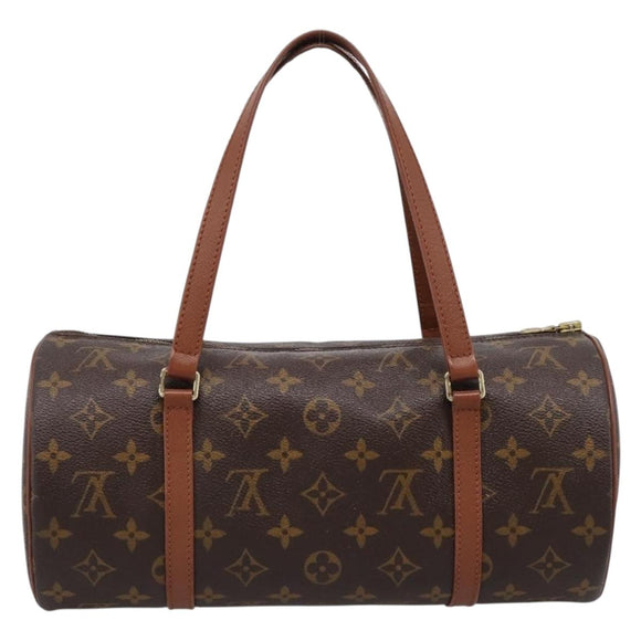 LOUIS VUITTON Monogram Papillon 30 Hand Bag M51365 LV Auth ka5938A