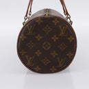 LOUIS VUITTON Monogram Papillon 30 Hand Bag M51365 LV Auth ka5938A-3