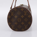 LOUIS VUITTON Monogram Papillon 30 Hand Bag M51365 LV Auth ka5938A-4