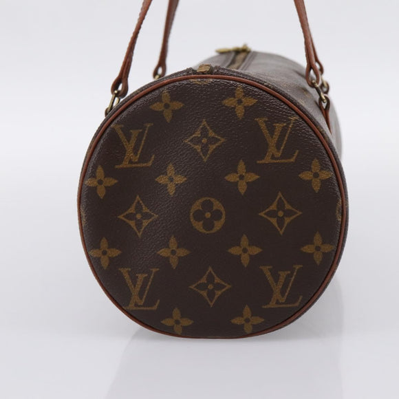 LOUIS VUITTON Monogram Papillon 30 Hand Bag M51365 LV Auth ka5938A