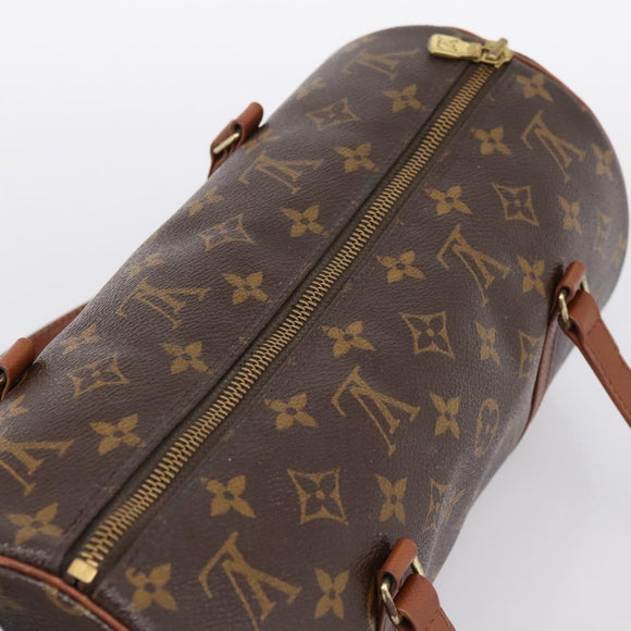 LOUIS VUITTON Monogram Papillon 30 Hand Bag M51365 LV Auth ka5938A