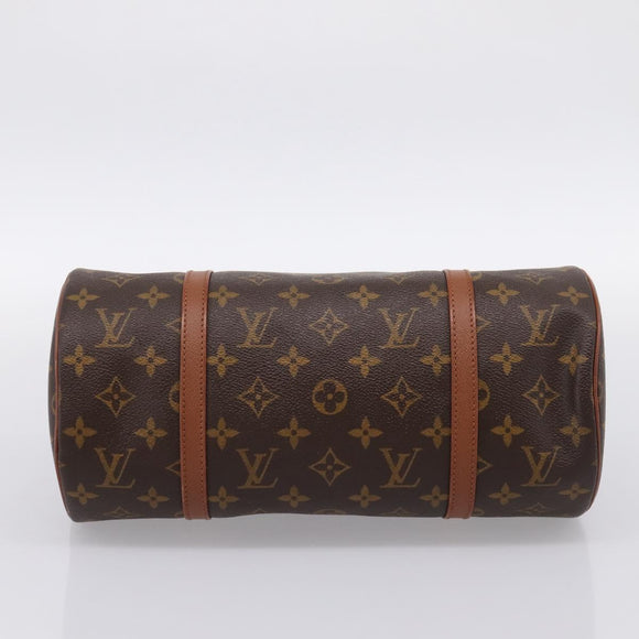 LOUIS VUITTON Monogram Papillon 30 Hand Bag M51365 LV Auth ka5938A