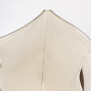 CELINE Clutch Bag Leather Purple Silver Auth ka594-16