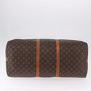 LOUIS VUITTON Monogram Keepall Bandouliere 60 Boston Bag M41412 LV Auth ka5940-13