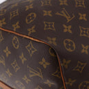LOUIS VUITTON Monogram Keepall Bandouliere 60 Boston Bag M41412 LV Auth ka5940-14