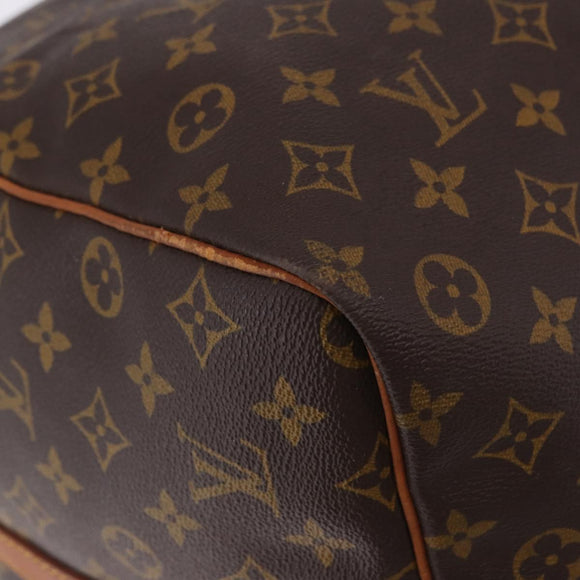 LOUIS VUITTON Monogram Keepall Bandouliere 60 Boston Bag M41412 LV Auth ka5940