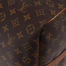 LOUIS VUITTON Monogram Keepall Bandouliere 60 Boston Bag M41412 LV Auth ka5940-15