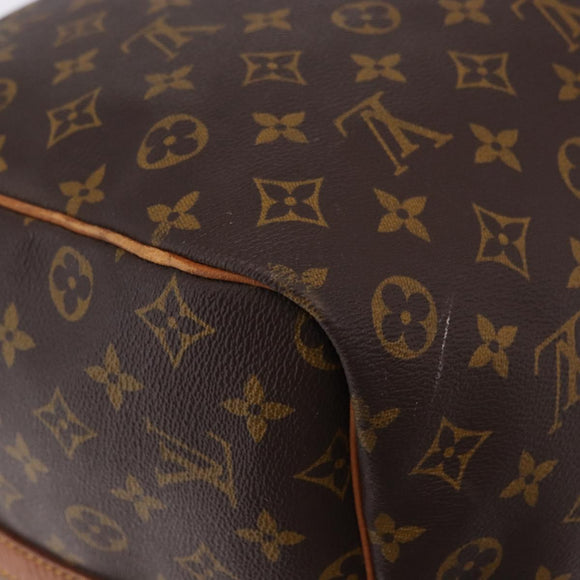LOUIS VUITTON Monogram Keepall Bandouliere 60 Boston Bag M41412 LV Auth ka5940