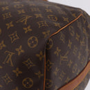 LOUIS VUITTON Monogram Keepall Bandouliere 60 Boston Bag M41412 LV Auth ka5940-17