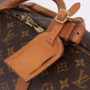 LOUIS VUITTON Monogram Keepall Bandouliere 60 Boston Bag M41412 LV Auth ka5940-19