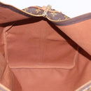 LOUIS VUITTON Monogram Keepall Bandouliere 60 Boston Bag M41412 LV Auth ka5940-21