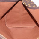 LOUIS VUITTON Monogram Keepall Bandouliere 60 Boston Bag M41412 LV Auth ka5940-22