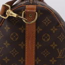 LOUIS VUITTON Monogram Keepall Bandouliere 60 Boston Bag M41412 LV Auth ka5940-5